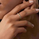 フォッシル FOSSIL Ellis アクセサリー 指輪 リング サイズ（US）5 レディース JF037527105