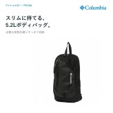 Columbia コロンビア ボディバッグ DoodyGarden ショルダー 斜め掛け かばん 鞄 バッグ 普段使い レディース メンズ ギフト プレゼント ブラック pu7291