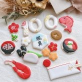 お食い初め 100日祝い お祝い アイシングクッキー 名入れ クッキー ベビー 赤ちゃん ギフト プレゼント