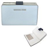 マイケルコース MICHAEL KORS 二つ折り財布 折り畳み 折財布 コンパクト アウトレット 35F4STVF6T 394 ブルー