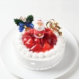 乳製品を使用していないクリスマスケーキ5号15cm(3～4人前)　2026年