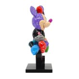 ロメロ ブリット Romero Britto ディズニー バイ ブリット Disney by Britto ミッキー＆ミニー オン ハート 置物 フィギュア 人形 6020358 ミッキーマウス ミニーちゃん インテリア