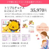 出産祝い カタログギフト えらんで きらきら 赤ちゃん 1歳 プレゼント 誕生日祝い 男の子 女の子 おすすめ お祝い 人気 ベビー用品 おしゃれ かわいい nichie ニチエー
