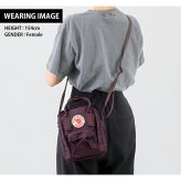 フェールラーベン ショルダーバッグ メンズ レディース ブランド FJALLRAVEN KANKEN SLING 2WAY F23797 選べるモデル