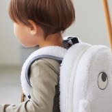 MOOMIN BABY ベビーリュック ニョロニョロ | かばん バッグ リュックサック 一升餅 一生餅 背負い餅 1歳 お祝い 誕生日 おでかけ お出かけ
