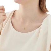 【無料ラッピング】  ヨンドシー 4℃ K18イエローゴールド ネックレス ダイヤモンド ブランド 正規品 新品 ギフト プレゼント 人気 おすすめ 誕生日 記念日 クリスマス 送料無料