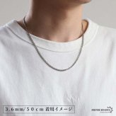 ステンレス 喜平ネックレス チェーンネックレス 幅5タイプ 長さ3サイズ シルバー 6面カット 細身 太め 極太 シンプル 重厚感 普段使い メンズ 男性 金属アレルギー対応
