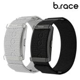 ブレス AIスマートバンド 活動量計 ブランド メンズ レディース 心拍 睡眠 Bluetooth b.race BR06N 選べるモデル