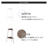ラック コーナー 2段 アイアン スチール オープン フラワースタンド トイレ 飾り棚 花台 デポシリーズ アンティーク ディスプレイ スリム 隙間 収納棚 キッチン収納 おしゃれ 新生活