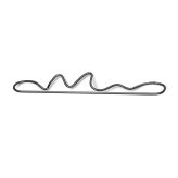 ferm LIVING ファームリビング タオルハンガー Curvature 壁掛けおしゃれ ウォールハンガー 真鍮 北欧 雑貨 インテリア キッチン バスルーム うねうね ホテルライク フェミニン