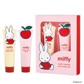 ギフトにうれしい2本入り miffy ハンドクリームセット りんご カモミール クローバー フルーツオレ ギフトセット ハンドケア コンパクト 雑貨 実用性 おしゃれ インテリア ギフト プレゼント 男性 女性 誕生日 ラッピング対応 無料ラッピング
