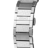 ヴェルサーチェ 腕時計 メンズ レディース ターコイズブルー アイスブルー シルバー 38mm VERSACE V-ORIAL ヴイ オーリア スイス製 ブランド腕時計 おしゃれ プレゼント ギフト 卒業 入学 お祝い