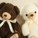 ココ体重ベア2体セット｜結婚式でご両親へ贈るウェディングペアギフト