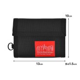 マンハッタンポーテージ 財布 Manhattan Portage メンズ レディース 二つ折り財布 撥水 カードポケット 札入れ レシート 小銭入れ 小さめ コンパクト 2つ折り財布 ウォレット おしゃれ シンプル 男子 高校生 中学生 誕生日 プレゼント ブランド Park Avenue Wallet MP1013