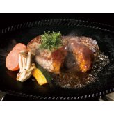 千成亭 近江牛すき焼き&近江牛と黒豚のハンバーグ [お中元][お歳暮] ※送料無料(北海道・沖縄・離島への配送不可)