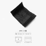 snowpeak Everyday Use Smart Wallet 折り財布 財布 さいふ サイフ ウォレット コンパクト 軽量 レディース メンズ ギフト プレゼント ブラック bb26su010