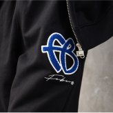 FUBU フブ スウェットパンツ メンズ レディース fam-62506 イージーパンツ ジョガーパンツ ロゴ 刺繍 ワッペン ルーズシルエット 裏毛 スエット ストリート ヒップホップ ダンス カジュアル ボトムス M L XL XXL 2026FW Karlas