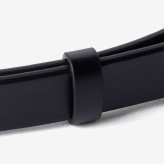 エムエム6 MM6 NUMERIC BELT MINI ミニ ニューメリック カーフスキン ベルト SA5TP0011 P9441 レディース ファッション小物 ブラック