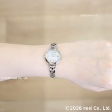 シチズン ウィッカ CITIZEN wicca ソーラーテック 電波時計 限定モデル 腕時計 レディース KL0-511-21 カフェタイム 替えバンド付属【2026 新作】