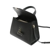 ヴァレクストラ Valextra ISIDE MINI イジィデ ミニ ハンドバッグ ショルダーバッグ wbes0036028loc99-nn レディース NERO