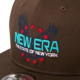 ニューエラ ゴルフ キャップ 9FIFTY ストレッチコットン ウォッシャブル Eagle New Era Golf (15125300) (15125301) (15125302) お誕生日祝い お祝い 記念品 お父さん 父の日 彼氏 男性 30代 40代 50代 60代 母の日 お母さん 還暦祝い 敬老の日 彼女 人気プレゼント プレゼント