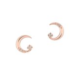 【無料ラッピング】 ヨンドシー 4℃ ピアス シルバー 三日月 上品 ダイヤモンド レディース ブランド 正規品 新品 ギフト プレゼント 人気 おすすめ 誕生日 記念日 クリスマス 送料無料 4cd522636