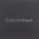 カルバンクライン　CK　Calvin Klein　セカンドバッグ　LV04D1257G UB1　ブラック BLACK　BOLD POUCH WITH HANDLE　ボールド ポーチ ウィズ ハンドル　クラッチバッグ　Europeライン