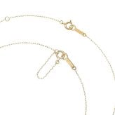 【無料ラッピング】  ヨンドシー 4℃ K10イエローゴールド ネックレス ダイヤモンド ホワイトトパーズ 人気 おすすめ ブランド 正規品 新品 ギフト プレゼント 人気 おすすめ 誕生日 記念日 クリスマス 送料無料