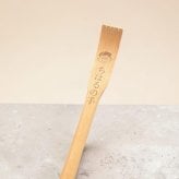 名入れ 高級 孫の手 まごのて 背中かき棒 木製 手描き 似顔絵入り 敬老の日 父の日 ギフト プレゼント 記念日 誕生