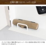 あす楽 キーボックス おしゃれ 壁掛け インテリア 小型 木目柄 キーフック 鍵掛け 鍵かけ 玄関収納 キーケース マグネット アイアン 鍵 ホワイト ブラウン ナチュラル 北欧テイスト 母の日