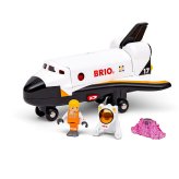 【10/1～順次発送】ブリオ レールトイ BRIO スペースシャトル  | 誕生日プレゼント 3歳 4歳 5歳 女の子 男の子 誕生日 プレゼント おもちゃ  宇宙 スペースシャトル 木製 レールウェイ 電車 木のおもちゃ 木製玩具 誕生日 プレゼント ギフト brio 木製レール BRIO ブリオ