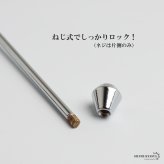 カラーピン カラーバー ピンホール メンズ 2色 ねじ式 スーツ オフィス 紳士 お洒落 シャツ ネクタイ メタリック シンプル ダイヤ型 クラシカル 男性