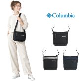 Columbia コロンビア ショルダーバッグ DoodyGarden ショルダー 斜め掛け かばん 鞄 バッグ 普段使い レディース メンズ ギフト プレゼント ブラック pu7290