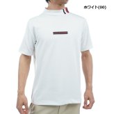 トミーヒルフィガー ゴルフ メンズ ボックスロゴ 半袖モックネックシャツ TOMMY HILFIGER GOLF THMA412 春夏モデル お誕生日祝い お祝い 記念品 お父さん 父の日 彼氏 男性 30代 40代 50代 60代  還暦祝い 敬老の日 人気プレゼント プレゼント