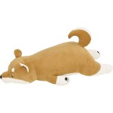 【直送】プレミアムねむねむアニマルズ 抱きまくらM [26-0161-110] 柴犬のコタロウ ぬいぐるみ 抱き枕 かわいい とろける肌触り 贈り物 プレゼント ギフト