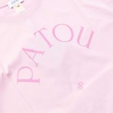 パトゥ PATOU JP TSHIRT オーガニックコットン ロゴ モノグラム Tシャツ JE1369999 半袖 レディース トップス