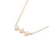 【無料ラッピング】  ヨンドシー 4℃ アクセサリー K10ピンクゴールド ネックレス ブランド 正規品 新品 ギフト プレゼント 人気 おすすめ 誕生日 記念日 クリスマス 送料無料