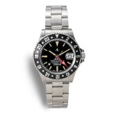 ナバルウォッチ NAVAL WATCH Produced By LOWERCASE ローワーケース FRXD001 腕時計 メンズ 自動巻き GMT