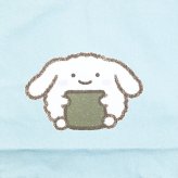 サンリオ シナモロール × なんでもいきもの トートバッグ ライトブルー シナモン Sanrio 送料込み