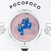 セサミストリート グローバー POCOPOCO スマホグリップ スマホ用品