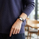箱なし カシオ 腕時計 レディース ホワイト ブラック シルバー アナログ スクエア レザー 革ベルト 海外モデル 逆輸入 小さめ 薄型 軽量 シンプル 仕事 誕生日 プレゼント ギフト CASIO 成人 卒業 入学