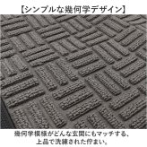 玄関マット 屋外 泥落とし 通販 玄関 マット ドアマット 泥落としマット 足元マット 洗える 室内 大判 大きめ ゴム 滑り止め 長方形 ズレない シンプル 清潔 おしゃれ かわいい インテリア