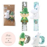 MOOMIN BABY ムーミン　リストラトル | リストラトル ラトル ガラガラ がらがら 音 布製 おもちゃ 玩具トイ ファーストトイ おでかけ お出かけ ベビーカー 取付け 0歳 6ヵ月 1歳