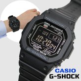 【レビューで延長保証 11年】カシオ CASIO G-SHOCK G-ショック 電波ソーラー GW-M5610U-1B DIGITAL 5600 SERIES ブラック メンズ デジタル 腕時計 ギフト プレゼント【海外正規品】送料無料