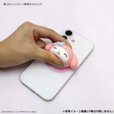サンリオ MagSafe対応 マルチグリップ スマホグリップ マイメロディ iPhone 落下防止 スタンド機能 背面ミラー付き マグネット式 おしゃれ かわいい キャラクター グッズ サンリオ正規ライセンス品