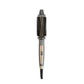 ロールブラシアイロン クレイツ ネジッタ 26mm CREATEs CIBIT-G02FG ヘアアイロン ホットブラシ ブラシアイロン カールアイロン 前髪 トップ ふんわり 内巻き 3段階温度 CAREモード 折りたたみ 軽量 コンパクト 海外対応 ポーチ付き 旅行 美容家電 女性 母 妻 誕生日 母の日 プレゼント ギフト