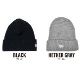ニット帽 ニューエラ NEW ERA 11322043 15119597 メンズ レディース ソフトカフニット ベーシック ビーニー 帽子 秋冬 ブランド ロゴ 無地 ブラック 黒 オフヘザーグレー おしゃれ シンプル 暖かい 防寒 スノボ スキー フリーサイズ 手洗い可能 男女兼用 ギフト プレゼント