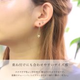 プラチナ ピアス 月 ムーン PT900 地金入りシリコンキャッチ 白金 スタッドピアス セカンドピアス シンプル 華奢 上品 シンシア 彼女 妻 女性 レディース 誕生日 プレゼント ハロウィン 【品番：RME-320050-000】
