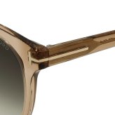 トムフォード TOM FORD サングラス アジアンフィット EYEWEAR アイウェア ボストン FT1133-K/S 45B 55 TF1133-K メンズ レディース ユニセックス ブラウン+グレーグラデーション