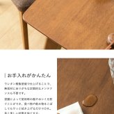 3点セット ダイニングセット ダイニングテーブル 90cm幅 おしゃれ 天然木 ダイニング3点セット ダイニングチェア 2脚セット ブラウン 木製 無垢 ウレタン塗装 2人掛け 2人 2人用 二人用 北欧 カフェ風 高級 新生活